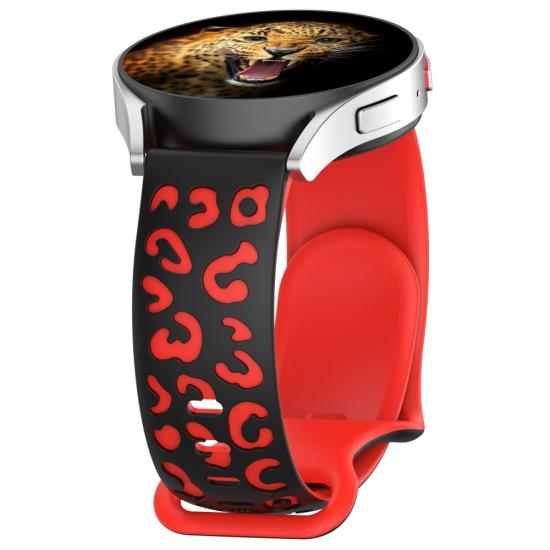 Galaxy Uyumlu Watch 42mm Zore KRD-140 20mm Silikon Kordon Strap Kayış