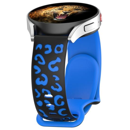 Galaxy Uyumlu Watch Active 2 44mm Zore KRD-140 20mm Silikon Kordon Strap Kayış