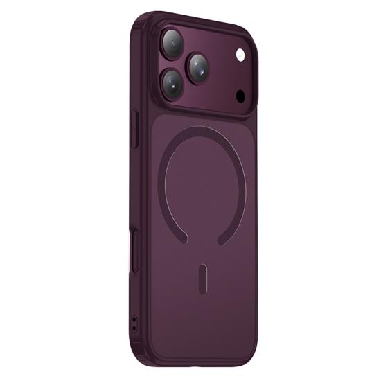 iPhone Uyumlu 18 Pro Max Kılıf M-safe Şarj Özellikli Mat Arka Yüzey Wlons Lola Kapak