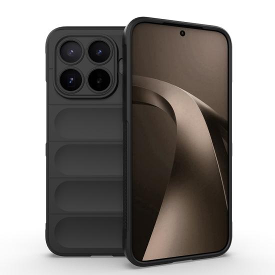 Xiaomi Uyumlu 17T Kılıf Esnek TPU Oyuklu Arka Yüzey Tasarımlı Zore Etnik Silikon Kapak