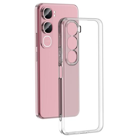 Vivo Y31 5G Kılıf Zore Süper Silikon Kapak