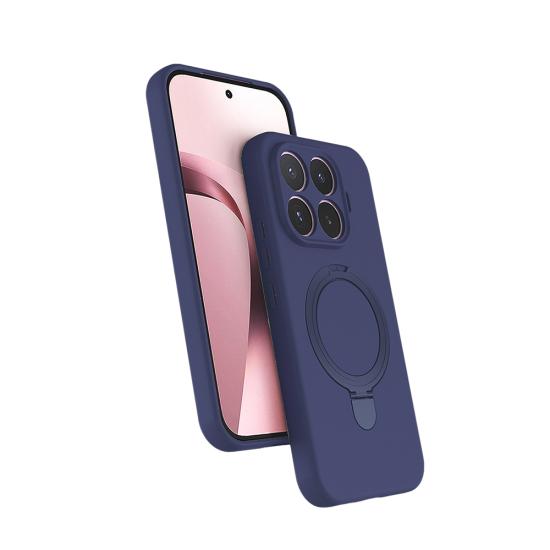 Xiaomi Uyumlu 17T Pro Kılıf M-safe Şarj Özellikli Standlı Zore Samara Kapak