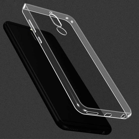 Huawei Uyumlu Mate 10 Lite Kılıf Zore Süper Silikon Kapak