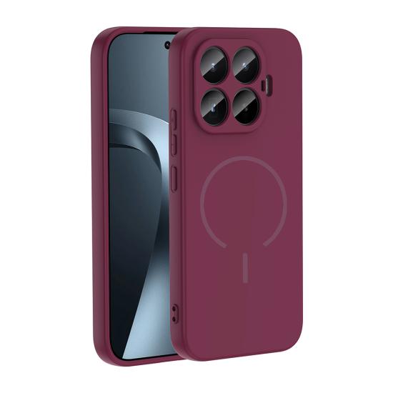 Xiaomi Uyumlu 17T Kılıf M-safe Şarj Özellikli Zore Meta Kapak