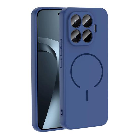 Xiaomi Uyumlu 17T Pro Kılıf M-safe Şarj Özellikli Zore Meta Kapak