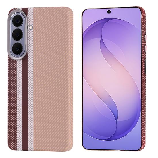 Galaxy Uyumlu S26 Plus Kılıf M-safe Şarj Özellikli Karbon Fiber Görünümlü Zore Nekst Kapak