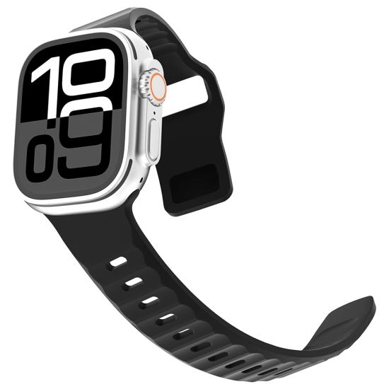 Watch 10 46mm Zore KRD-160 Silikon Kordon Strap Kayış