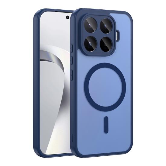 Xiaomi Uyumlu 17T Pro Kılıf M-safe Şarj Özellikli Zore Babet Kapak
