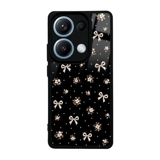 Xiaomi Uyumlu Redmi Note 13 Pro 4G Kılıf Kamera Korumalı Desenli Zore Lusi Kapak