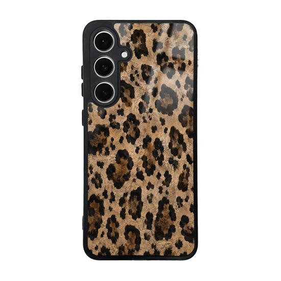 Galaxy Uyumlu S24 FE Kılıf Kamera Korumalı Desenli Zore Lusi Kapak