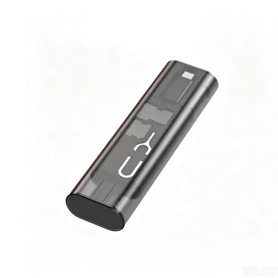 Zore 5in1 Type-C to Type-C PD Kablolu 60W Çevirici Adaptör Seti Saklama Kutusu