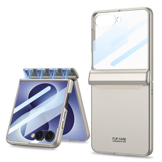 Galaxy Uyumlu Z Flip 8 Kılıf Zore M-Magnet Kılıf