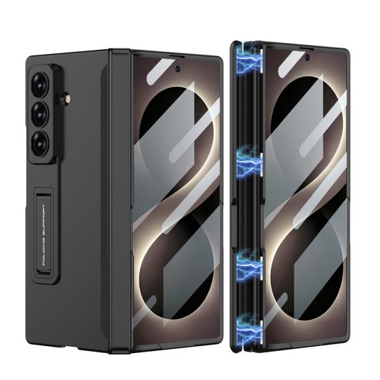 Galaxy Uyumlu Z Fold 8 Ultra Kılıf Zore M-Magnet Kılıf