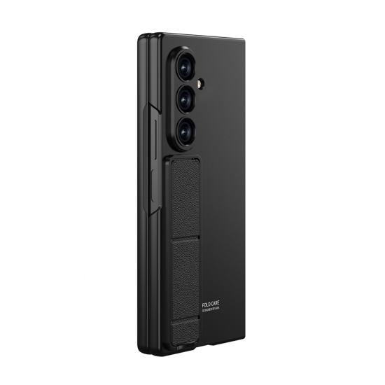 Galaxy Uyumlu Z Fold 8 Ultra Kılıf Standlı Zore Kıpta Qstand Kapak