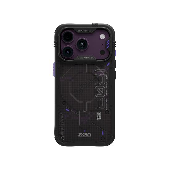 iPhone Uyumlu 18 Pro Kılıf M-Safe Şarj Özellikli Airbag Tasarımlı Skinarma Vigor XE Kapak