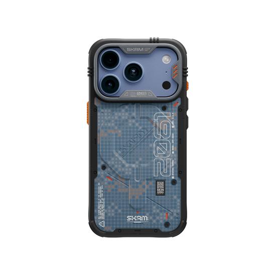 iPhone Uyumlu 18 Pro Max Kılıf M-Safe Şarj Özellikli Airbag Tasarımlı Skinarma Vigor XE Kapak