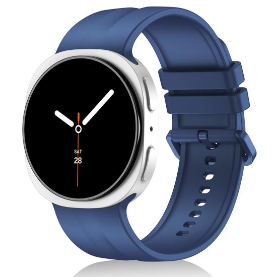 Galaxy Uyumlu Watch 9 44mm Zore KRD-159 22mm Silikon Kordon
