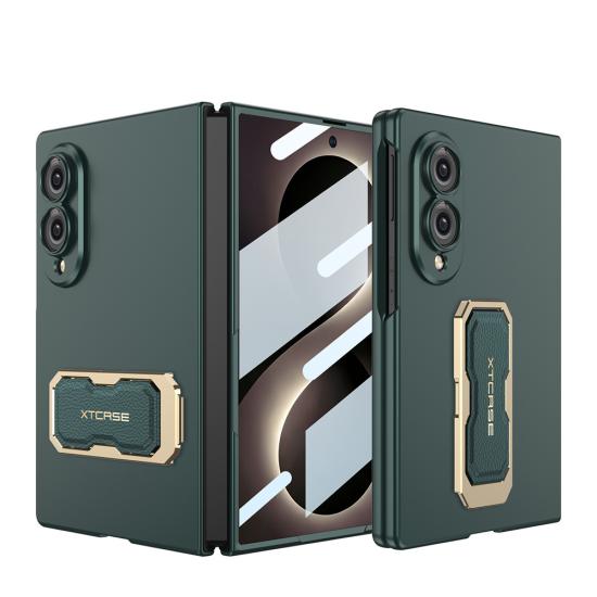 Galaxy Uyumlu Z Fold 8 Kılıf Zore Kıpta KPT-03 Sert PC Kapak