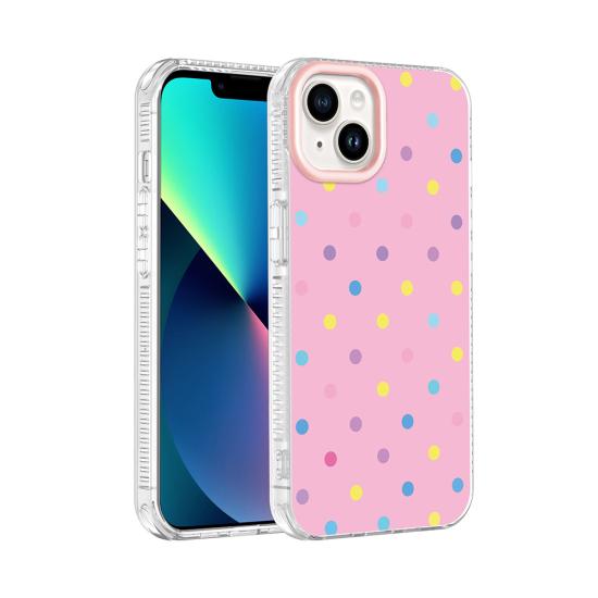 iPhone Uyumlu 15 Kılıf Airbag Tasarımlı Zore Potik Sert PC Kapak