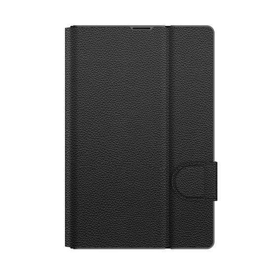Galaxy Uyumlu Z Fold 8 Kılıf Karbon Fiber Tasarımlı Magnetik Tokalı Kartlıklı Zore Kıpta Zegna Kapak