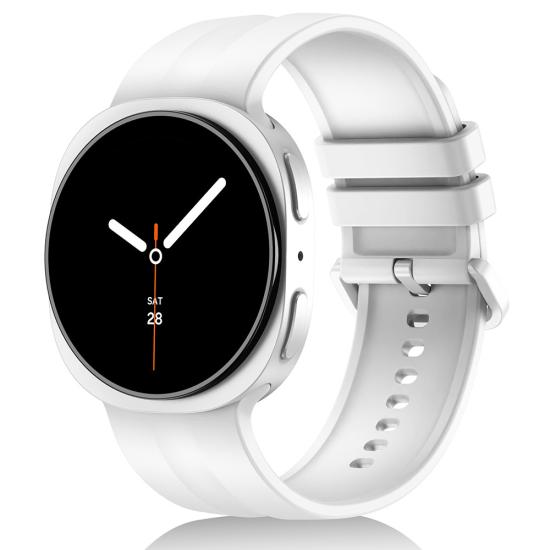 Galaxy Uyumlu Watch 8 40mm Zore KRD-159 22mm Silikon Kordon