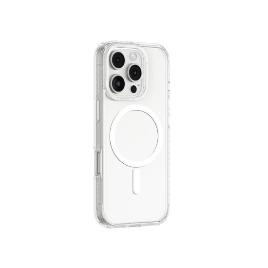 iPhone Uyumlu 16 Pro Kılıf M-Safe Şarj Özellikli Airbag Tasarımlı Amazingthing Titan Pro Serisi Kapak