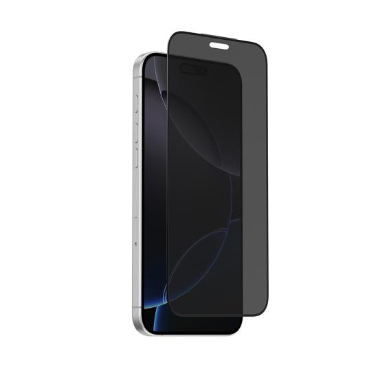 iPhone Uyumlu 18 Pro Max Skinarma 0.33mm Ultra İnce Hayalet Ionix Serisi Hayalet Cam Ekran Koruyucu