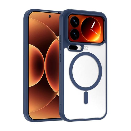 Xiaomi Uyumlu 17 Pro Max Kılıf M-safe Şarj Özellikli Zore Babet Kapak