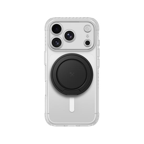 iPhone Uyumlu 18 Pro Max Kılıf M-safe Şarj Özellikli Amazingthing Titan Pro Serisi Pop Ring Standlı Set