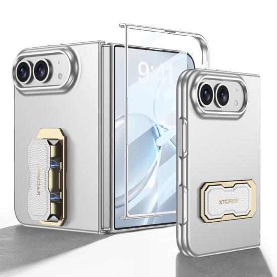 iPhone Uyumlu Duo Kılıf Zore Kıpta KPT-03 Sert PC Kapak
