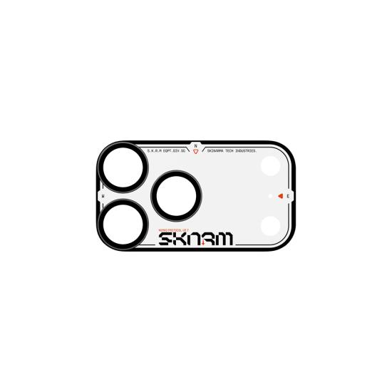 iPhone Uyumlu 18 Pro Max Skinarma Atlas Serisi Ionix Kamera Lens Koruyucu