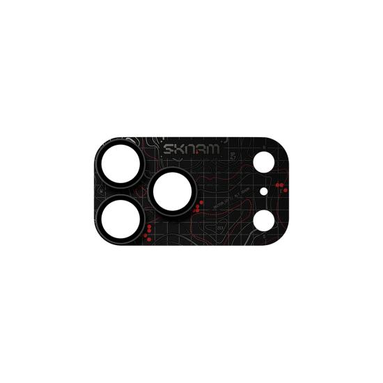 iPhone Uyumlu 18 Pro Max Skinarma Sonar Serisi Ionix Kamera Lens Koruyucu