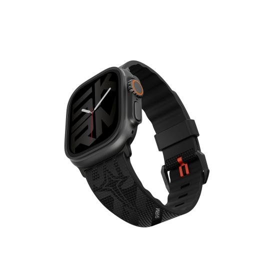Watch 42mm Skinarma Phantom Serisi Silikon Kordon