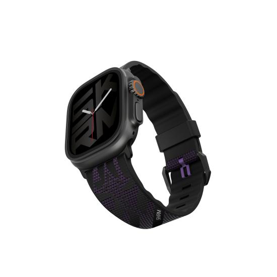 Watch Ultra 49mm Skinarma Phantom Serisi Silikon Kordon