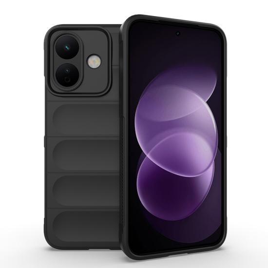 Xiaomi Uyumlu Redmi Note 17 Pro Kılıf Esnek TPU Oyuklu Arka Yüzey Tasarımlı Zore Etnik Silikon Kapak