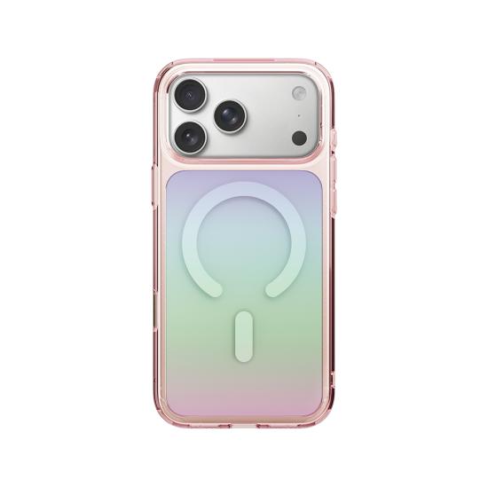iPhone Uyumlu 18 Pro Max Kılıf M-safe Şarj Özellikli Coehl Estelle Serisi Kapak