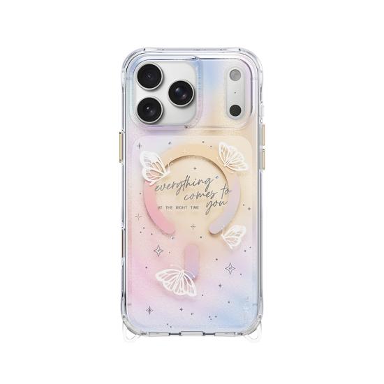 iPhone Uyumlu 18 Pro Max Kılıf M-safe Şarj Özellikli Coehl Ellie Serisi Kapak