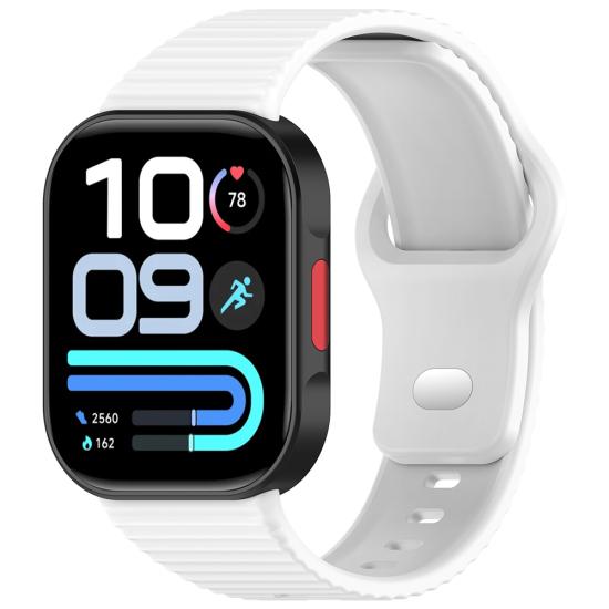 Xiaomi Uyumlu Redmi Watch 6 Zore KRD-164 Silikon Kordon
