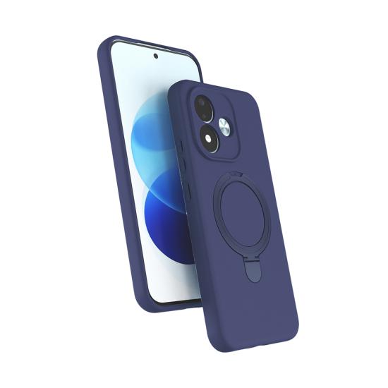 Xiaomi Uyumlu Redmi Note 17 Kılıf M-safe Şarj Özellikli Standlı Zore Samara Kapak