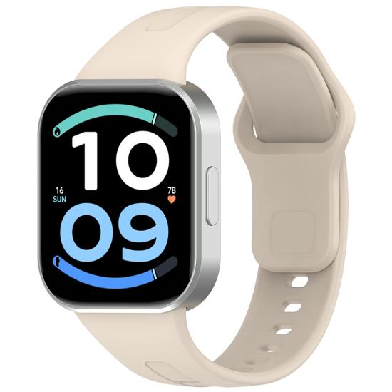 Xiaomi Uyumlu Redmi Watch 6 Klasik Kordon Silikon Strap Kayış