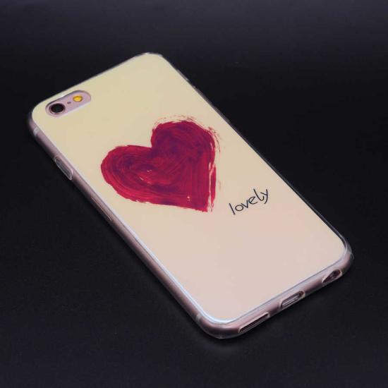 iPhone Uyumlu 8 Kılıf Zore Fani Silikon