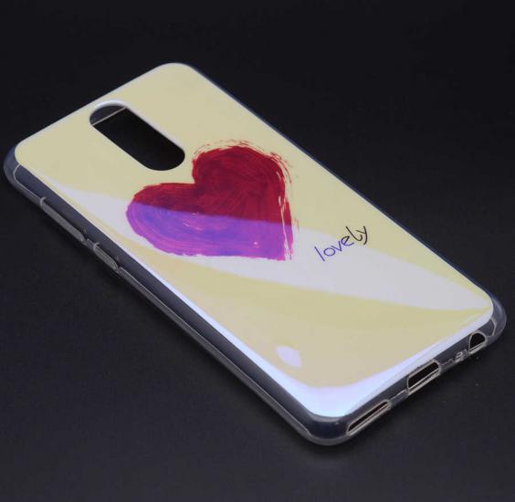 Huawei Uyumlu Mate 10 Lite Kılıf Zore Fani Silikon
