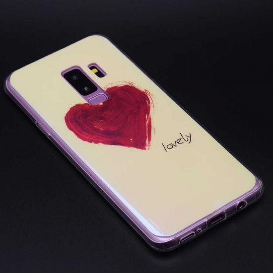 Galaxy Uyumlu S9 Plus Kılıf Zore Fani Silikon
