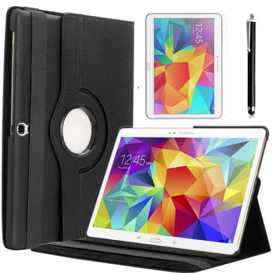 Galaxy Uyumlu Tab 4 10.1 T530 Zore Dönebilen Standlı Kılıf