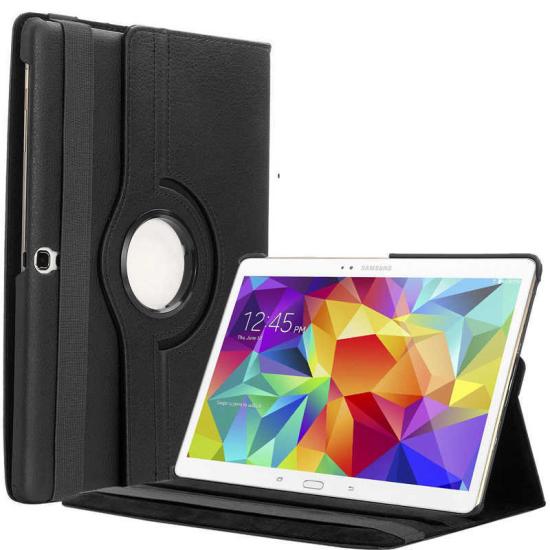 Galaxy Uyumlu Tab S3 9.7 T820 Zore Dönebilen Standlı Kılıf