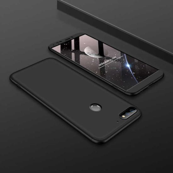 Huawei Uyumlu Y7 2018 Kılıf Zore Ays Kapak