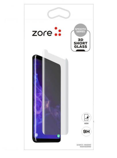 Galaxy Uyumlu S9 Zore 3D Short Cam Ekran Koruyucu