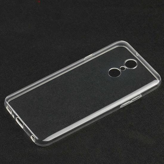 LG Q7 Kılıf Zore Süper Silikon Kapak