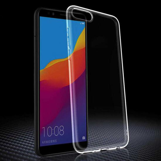 Huawei Uyumlu Y5 2018 Kılıf Zore Ultra İnce Silikon 0.2 mm