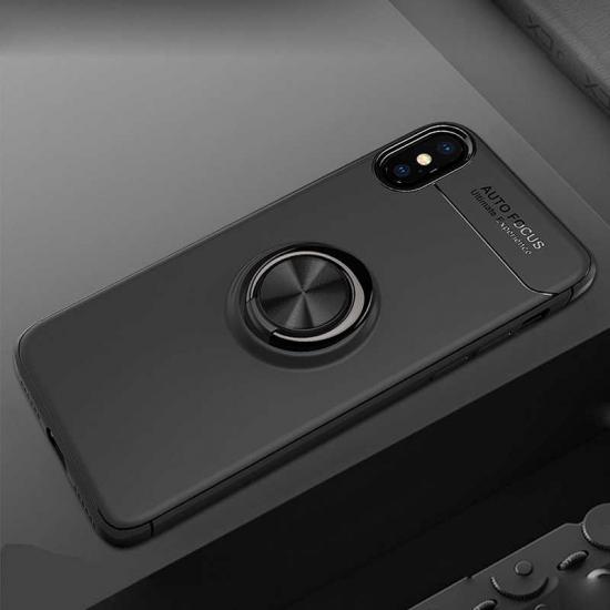 iPhone Uyumlu X Kılıf Zore Ravel Silikon Kapak